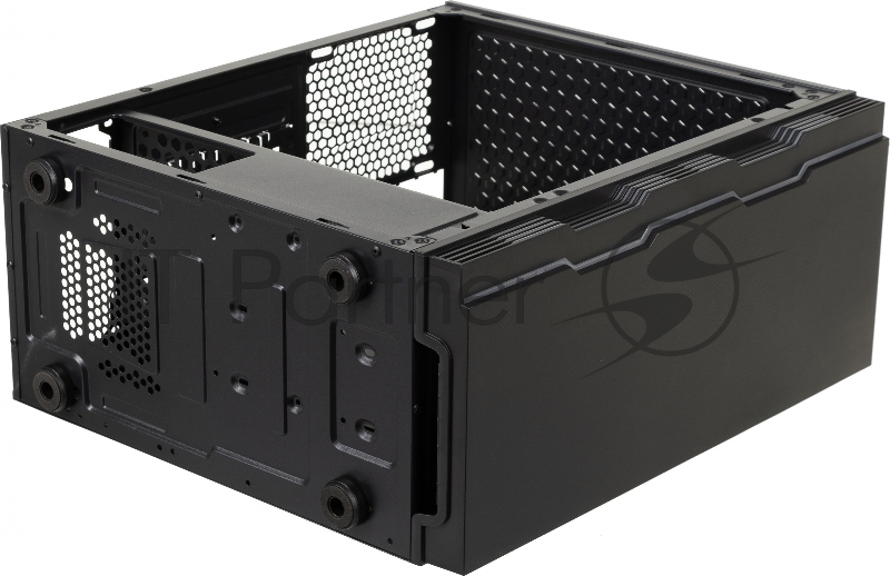 Корпус Accord K-18 черный без БП ATX 6x120mm 2xUSB2.0 1xUSB3.0 audio