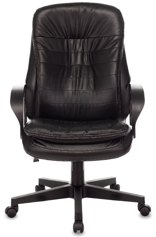 Кресло руководителя Бюрократ T-9950PL черный эко.кожа крестовина пластик