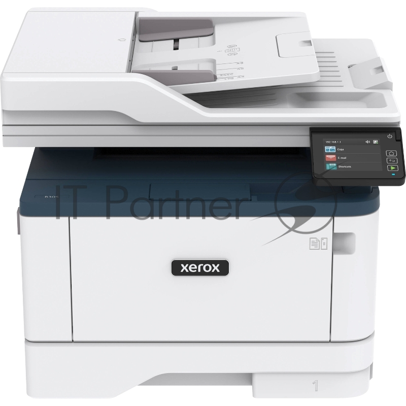 МФУ Xerox B305 MFP, Up To 38ppm A4, Automatic 2-Sided Print, USB/Ethernet/Wi-Fi, 250-Sheet Tray, 220V (аналог МФУ XEROX WC 3335)