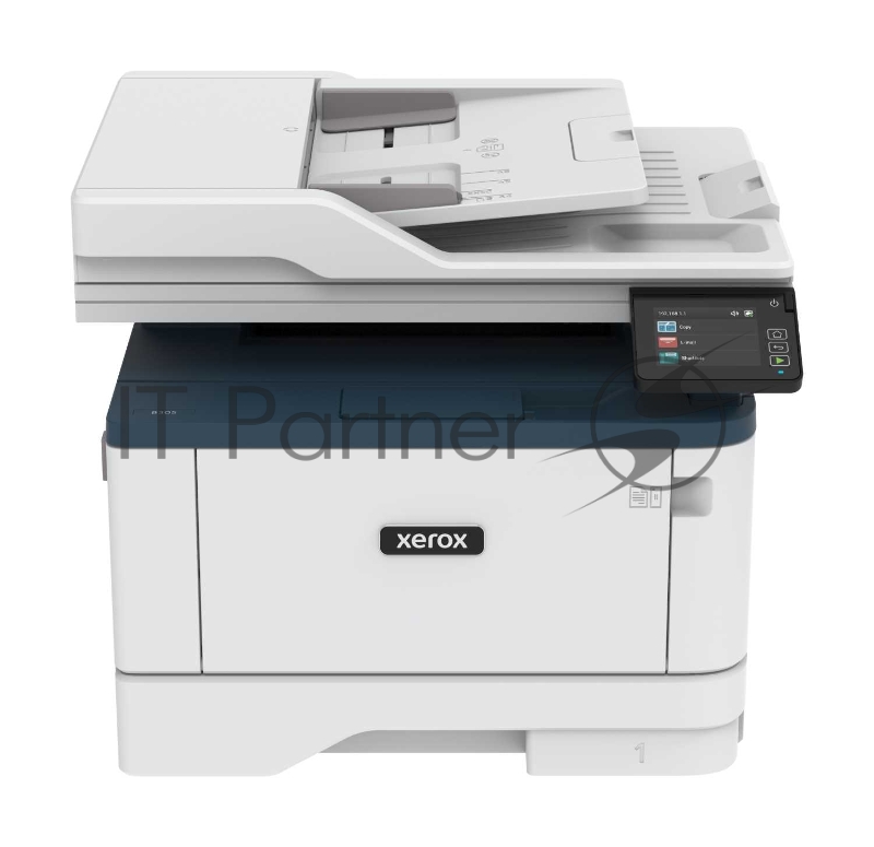 МФУ Xerox B305 MFP, Up To 38ppm A4, Automatic 2-Sided Print, USB/Ethernet/Wi-Fi, 250-Sheet Tray, 220V (аналог МФУ XEROX WC 3335)