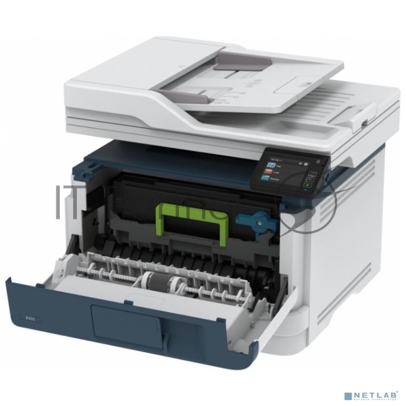 МФУ Xerox B305 MFP, Up To 38ppm A4, Automatic 2-Sided Print, USB/Ethernet/Wi-Fi, 250-Sheet Tray, 220V (аналог МФУ XEROX WC 3335)