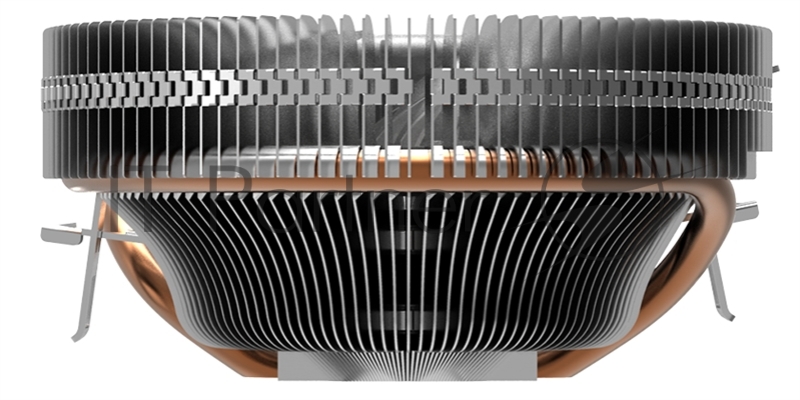 Кулер ZALMAN CNPS7600 RGB, 92mm RGB FAN, 1 HEAT PIPE, 4-PIN PWM, 800-2000 RPM, 32DBA MAX, HYDRAULIC BEARING, FULL SOCKET SUPPORT