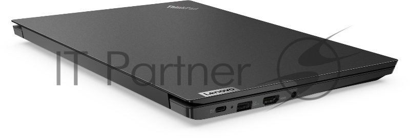 Ноутбук ThinkPad E14 Gen 2-ITU 14 FHD (1920x1080) IPS AG 250N, i3-1115G4 3G, 8GB DDR4 3200 SODIMM, 256GB SSD M.2, Intel UHD, WiFi 6, BT, FPR, IR Cam, 3cell 45Wh, 65W USB-C, Win 11 Pro, Black, 1Y CI, 1.64kg