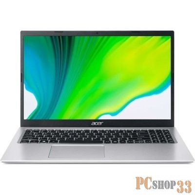 Ноутбук Acer Aspire 1 A114-33-P9R1 Pentium Silver N6000 4Gb eMMC128Gb Intel UHD Graphics 14 IPS FHD (1920x1080) Windows 11 Home silver WiFi BT Cam