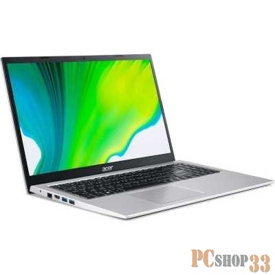 Ноутбук Acer Aspire 1 A114-33-P9R1 Pentium Silver N6000 4Gb eMMC128Gb Intel UHD Graphics 14 IPS FHD (1920x1080) Windows 11 Home silver WiFi BT Cam