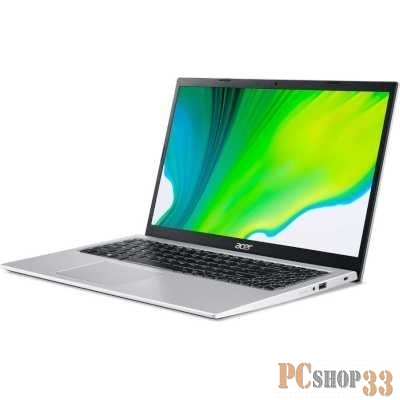 Ноутбук Acer Aspire 1 A114-33-P9R1 Pentium Silver N6000 4Gb eMMC128Gb Intel UHD Graphics 14 IPS FHD (1920x1080) Windows 11 Home silver WiFi BT Cam