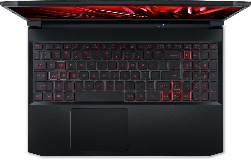 Ноутбук Acer Nitro 5 AN515-57-58MU Core i5 11400H 8Gb SSD512Gb NVIDIA GeForce RTX 3050 Ti 4Gb 15.6 IPS FHD (1920x1080) Eshell black WiFi BT Cam
