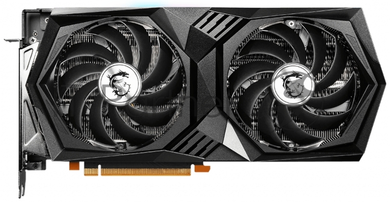 Видеокарта MSI RTX 3050 GAMING X 8G PCIE16 RTX3050 8GB GDDR6