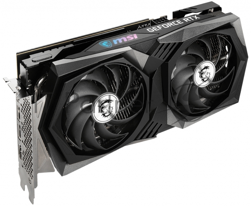Видеокарта MSI RTX 3050 GAMING X 8G PCIE16 RTX3050 8GB GDDR6