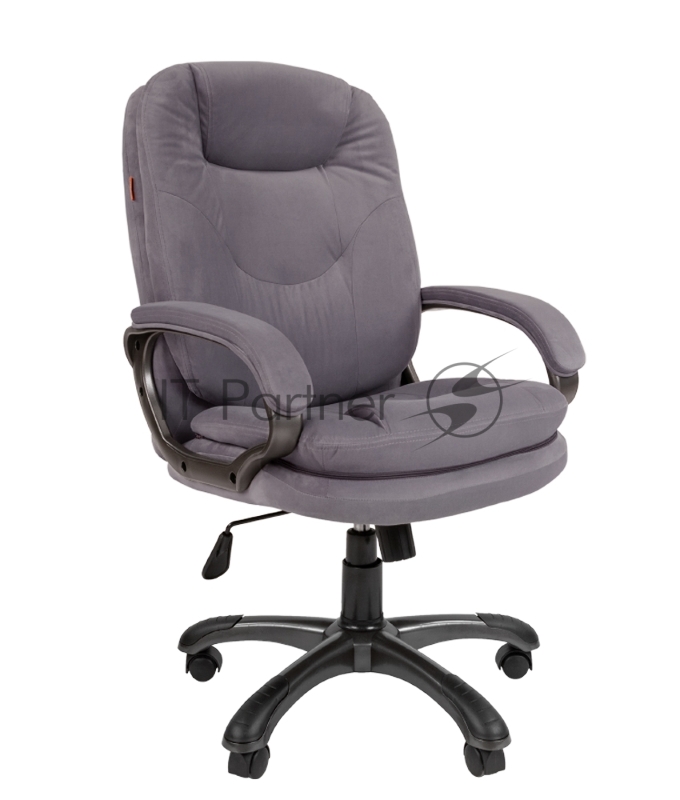 Кресло Chairman Home 668 Россия ткань Т-53 серый