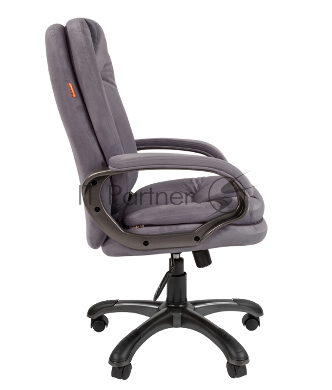 Кресло Chairman Home 668 Россия ткань Т-53 серый