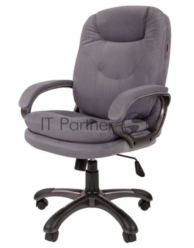 Кресло Chairman Home 668 Россия ткань Т-53 серый