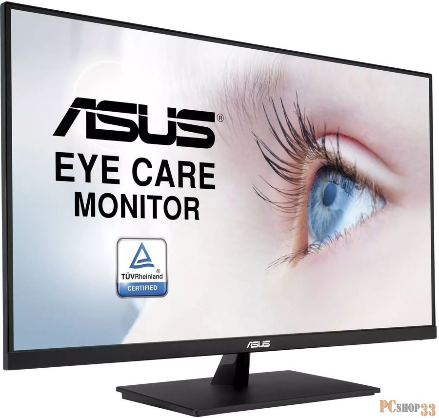 Монитор Asus 31.5 Gaming VP32AQ IPS 2560x1440 75Hz FreeSync 350cd/m2 16:9