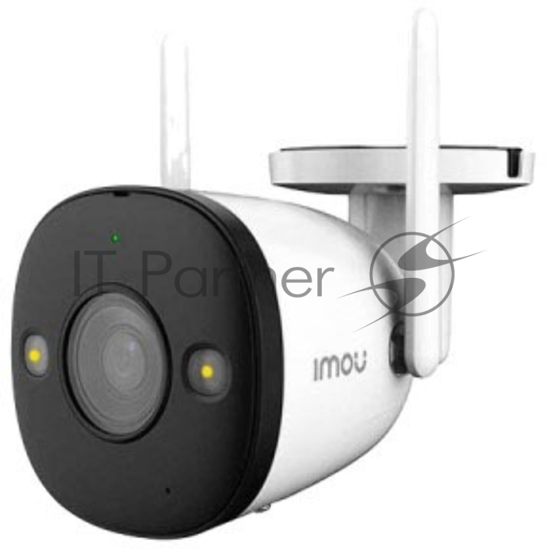 Камера видеонаблюдения IP Imou Bullet 2E 4MP 2.8-2.8мм корп.:белый (IPC-F42FP-D-0280B-IMOU)