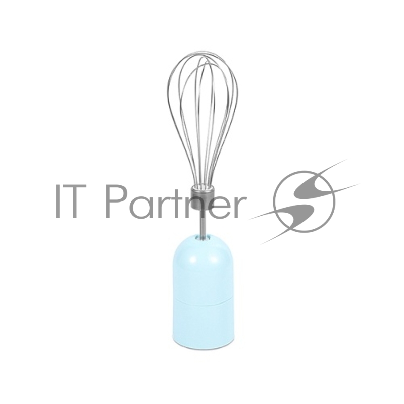 Ручной блендер 2 в 1 Blackton Bt HB1030SS Mint blue. блендер + миксер, Мощность 1100 Вт, Режим ТУРБО, 2 скоростных режима, Скорость вращения до 15000 об/мин, Насадка блендера и венчик для взбивания из нержавеющей стали, Многофункциональный нож для из