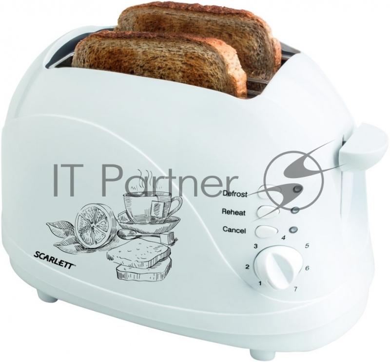 Сэндвичница Scarlett SC-TM11007 700Вт белый