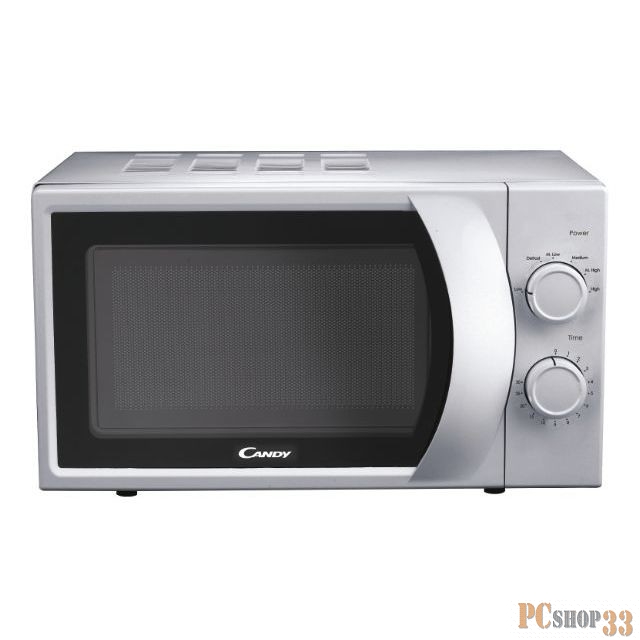 Микроволновая Печь Candy 20CBMS 20л. 700Вт серебристый