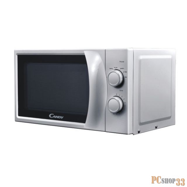 Микроволновая Печь Candy 20CBMS 20л. 700Вт серебристый