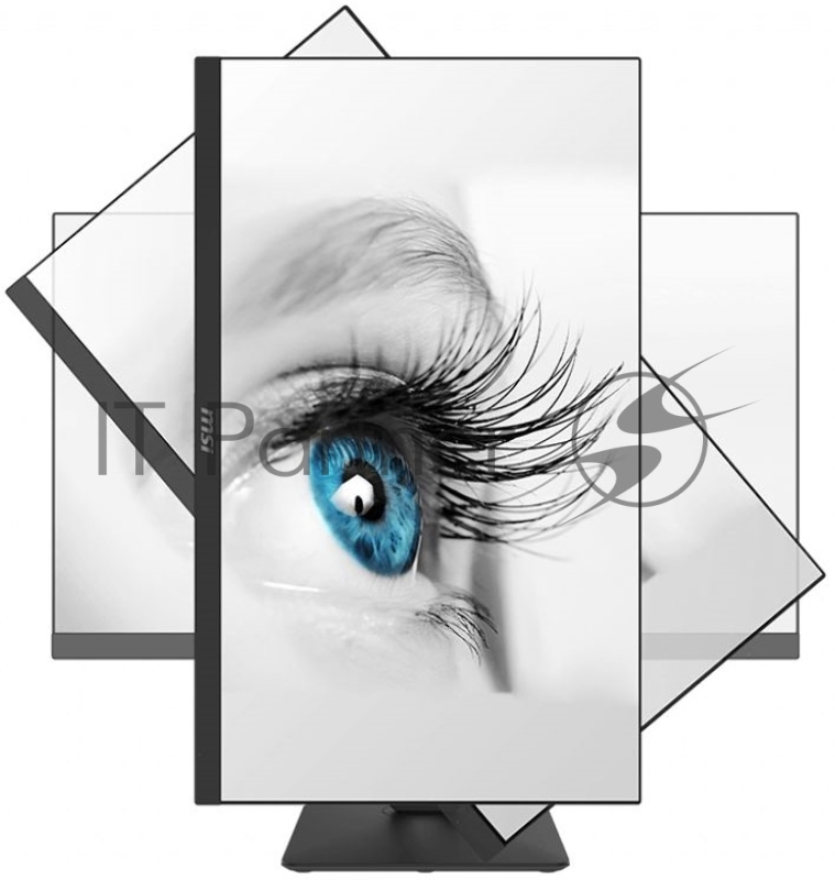 Монитор MSI 27 Pro MP271QP черный IPS LED 16:9 HDMI M/M матовая 250cd 178гр/178гр 2560x1440 D-Sub FHD 4.2кг