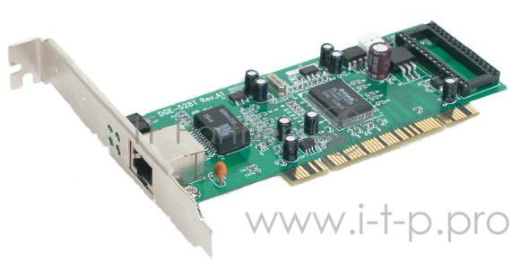 Сет.карта Ethernet 1Гбит/сек. D-Link DGE-528T (PCI)