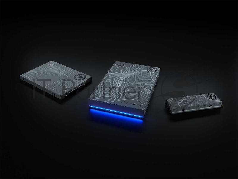 Твердотельный накопитель Seagate FireCuda 530 Special Edition Beskar SSD ZA1000GM1A011 1000ГБ TLC 3D SATA 6 Gb/s