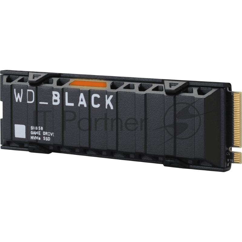 Твердотельный накопитель WD BLACK SN850 NVMe SSD with Heatsink (PCIe® Gen4) 2TB