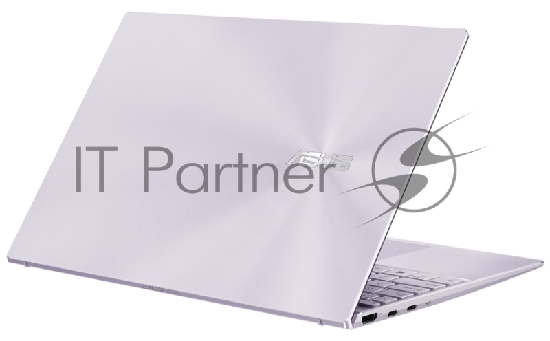 Ноутбук ASUS UX325EA Intel Core i5-1135G7/16Gb/512Gb SSD/13.3 FHD OLED Glossy/Wi-Fi/No OS Lilac Mist + Sleeve + USB-C to audio jack adapter