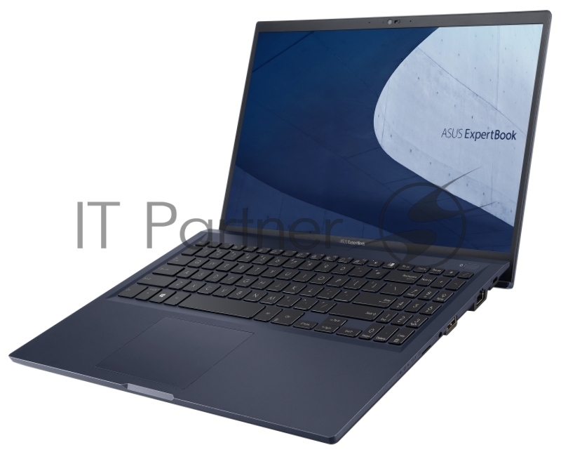 Ноутбук ASUSPRO B1500CEAE-EJ1569T Core i7 1165G7/8Gb/512Gb SSD/15.6FHD (1920x1080)/1 x VGA/1 x HDMI /RG45/WiFi/BT/Cam/Windows 10 Home/1.7Kg/STAR BLACK