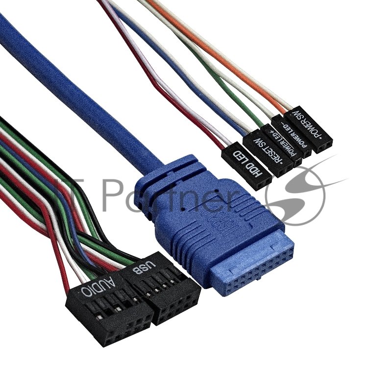 Корпус Desktop Exegate EX288783RUS MI-207U-M450 (mini-ITX/mATX, БП M450 с вент. 8см, 2*USB+1*USB3.0, аудио, черный)