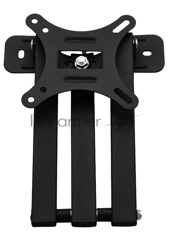 Кронштейн для телевизора Buro FL3 черный 15-32 макс.7кг настенный поворотно-выдвижной и наклонный