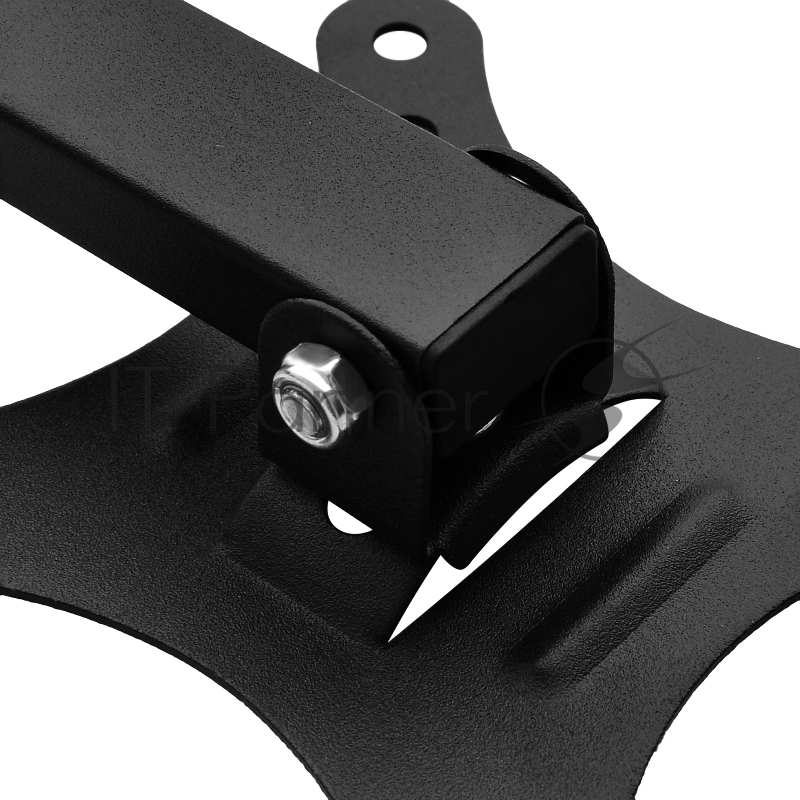 Кронштейн для телевизора Buro FL3 черный 15-32 макс.7кг настенный поворотно-выдвижной и наклонный