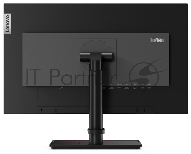 Монитор Lenovo ThinkVision P24h-20 23,8 16:9 IPS 2560x1440 4ms 1000:1 300 178/178 //HDMI 1.4/DP 1.2+DP_Out/USB-C/USB-C, Ethernet, Speakers, Extended Color, Daisy Chain, LTPS Stand, USB Hub