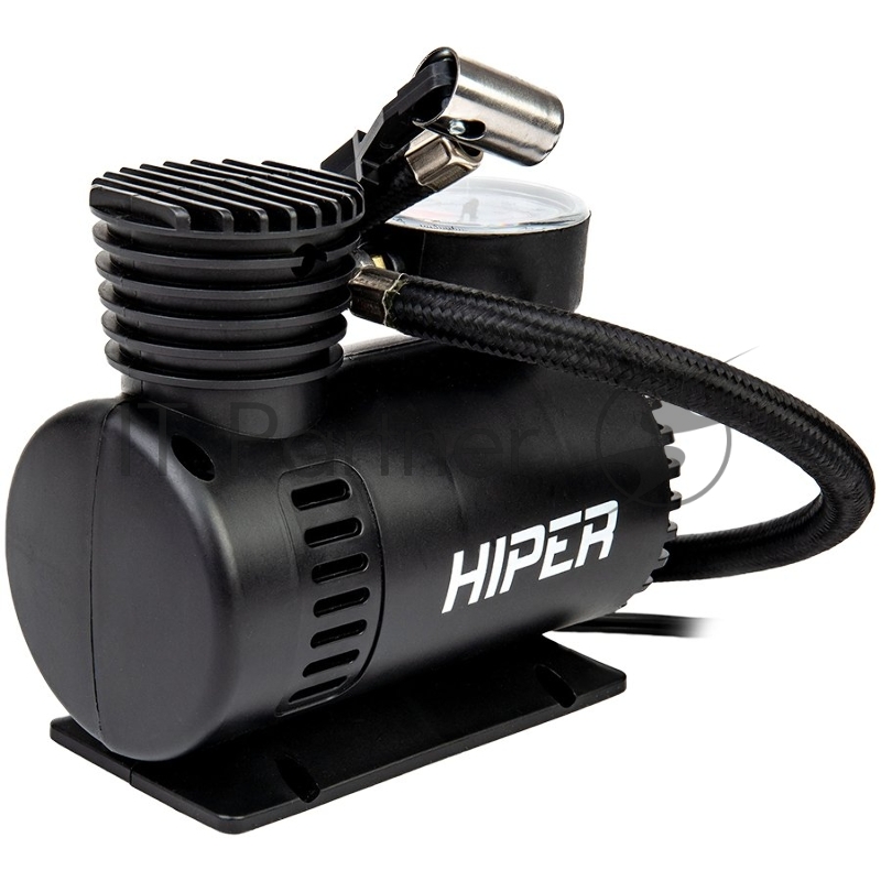 Компрессор автомобильный HIPER HAC12 12В, 10 бар, 12 л/м