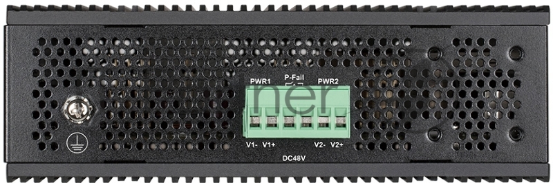 Промышленный управляемый коммутатор D-Link DIS-200G-12PS/A2A 2 уровня с 10 портами 10/100/1000Base-T и 2 портами 1000Base-X SFP (8 портов с поддержкой PoE 802.3af/802.3at (30 Вт), PoE-бюджет до 240Вт)