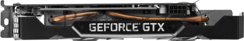 Видеокарта Palit PCI-E PA-GTX1660 DUAL 6G NVIDIA GeForce GTX 1660 6144Mb 192 GDDR5 1530/8000 DVIx1 HDMIx1 DPx1 HDCP Bulk