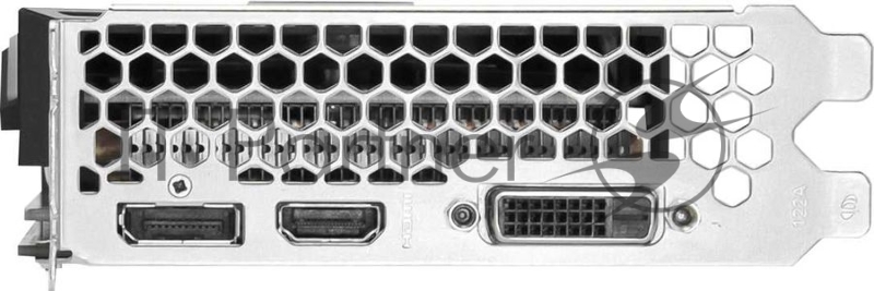 Видеокарта Palit PCI-E PA-GTX1660 DUAL 6G NVIDIA GeForce GTX 1660 6144Mb 192 GDDR5 1530/8000 DVIx1 HDMIx1 DPx1 HDCP Bulk