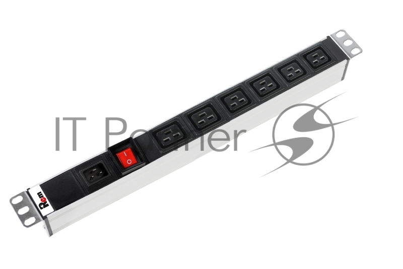 Блок распределения питания ЦМО R-16-6C19-V-440 гор.размещ. 6xC19 базовые 16A C20