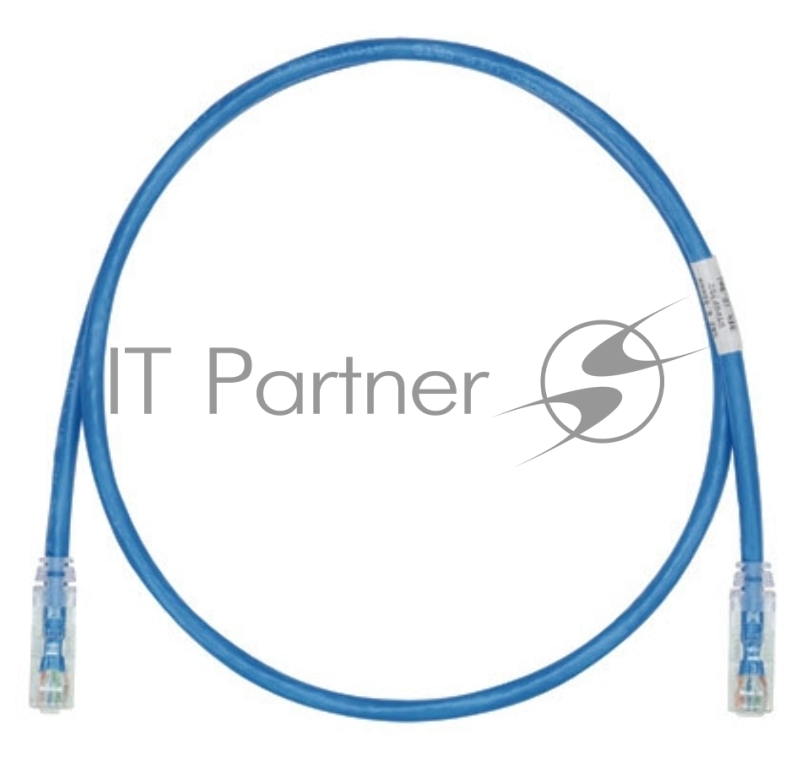 Патч корд Panduit (UTPSPL5MBUY) RJ45 TP кат. 6 LSZH 5м синий