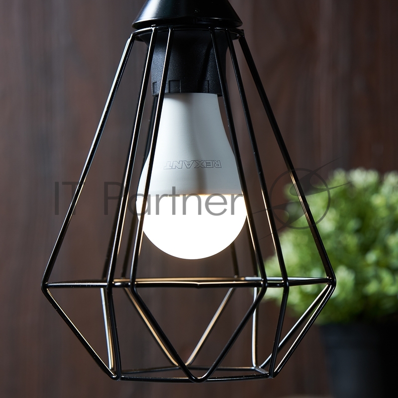 Rexant 604-015 Лампа светодиодная Груша A60 25,5 Вт E27 2423 лм 2700 K теплый свет