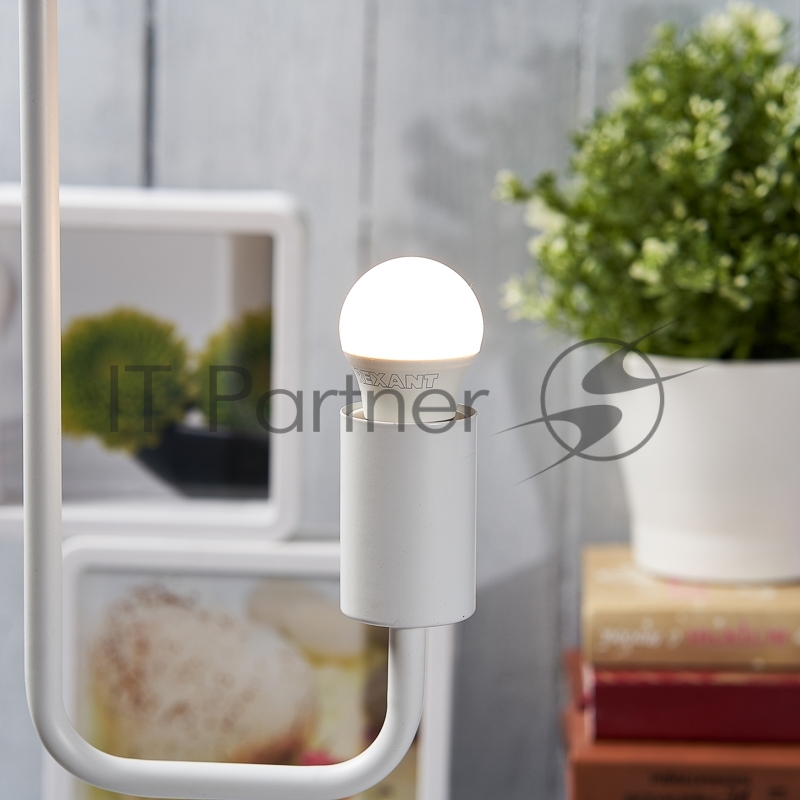 Rexant 604-034 Лампа светодиодная Шарик (GL) 7,5 Вт E27 713 лм 2700 K теплый свет