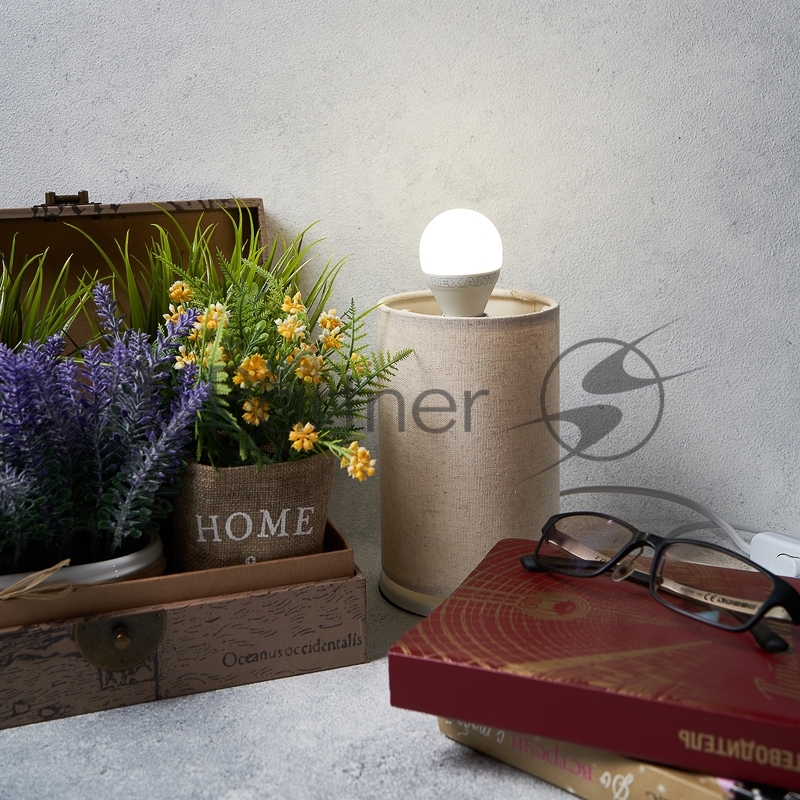 Rexant 604-042 Лампа светодиодная Шарик (GL) 11,5 Вт E14 1093 лм 4000 K нейтральный свет