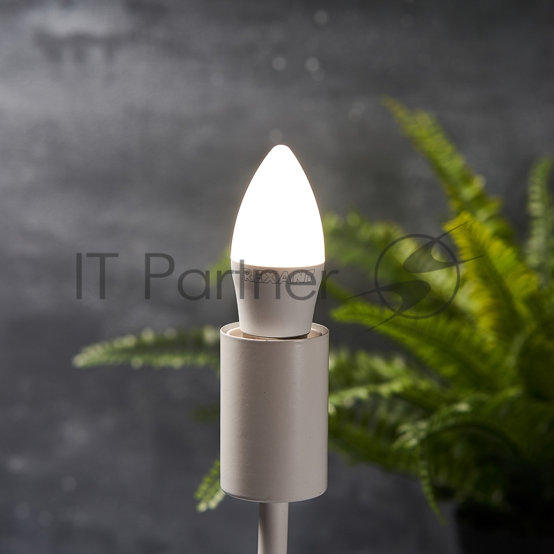 Rexant 604-026 Лампа светодиодная Свеча (CN) 9,5 Вт E27 903 лм 4000 K нейтральный свет