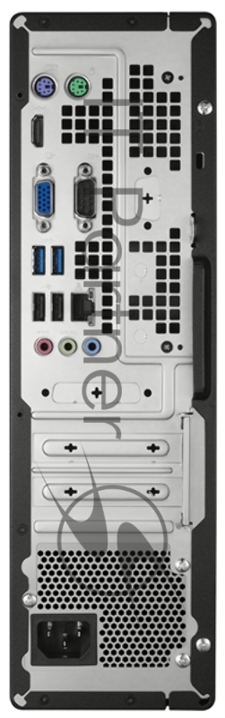 Компьютер ASUS ExpertCenter D5 SFF desktop D500SC-3101051170 Intel Core i3-10105/1*8Gb/256GB M.2SSD/DVD writer 8X/Wi-Fi5+BT 5.0 /B560 Chipset/TPM 2.0/6KG/9L/No OS/Wired keyboard/Wired optical mouse