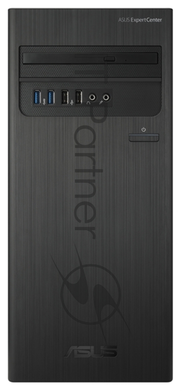 Компьютер ASUS ExpertCenter D5 Tower D500TC-7107000090 Core™ i7-10700 /1*8Gb/512GB M.2 SSD/no ODD/7KG/20L/Wi-Fi 5+Bluetooth 5.0/No OS/Black/Wired keyboard//Wired optical mouse