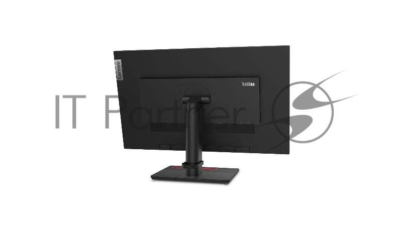 Монитор Lenovo ThinkVision T27q-20 27 16:9 QHD (2560x1440) IPS, 4ms, CR 1000:1, DCR 3M:1, BR 350, 178/178, 1xHDMI1.4, 1xDP1.2, USB Hub(4 x USB 3.0), 1xAudio Port (3.5 mm), LTPS, 3YR Exchange