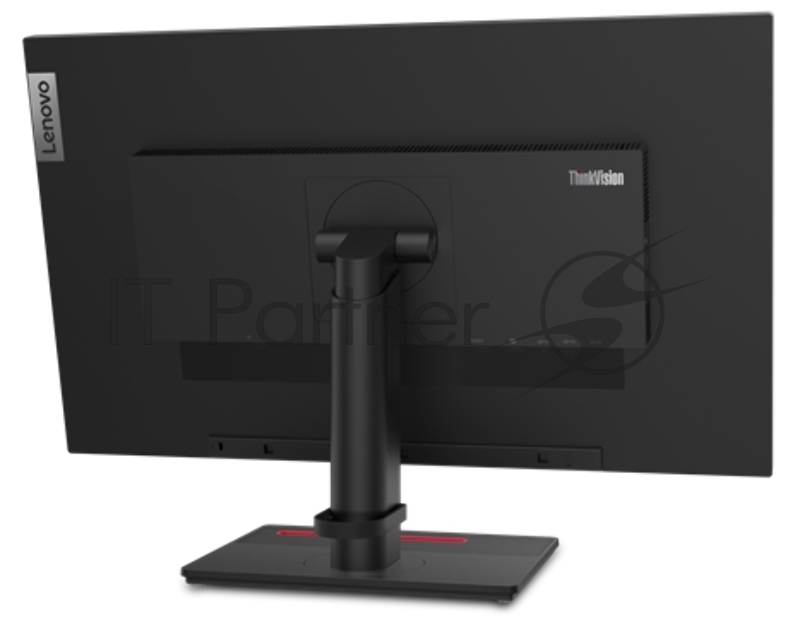 Монитор Lenovo ThinkVision T27q-20 27 16:9 QHD (2560x1440) IPS, 4ms, CR 1000:1, DCR 3M:1, BR 350, 178/178, 1xHDMI1.4, 1xDP1.2, USB Hub(4 x USB 3.0), 1xAudio Port (3.5 mm), LTPS, 3YR Exchange