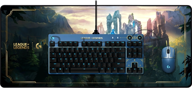 Коврик для мыши Logitech G840 - LoL 2-LOL-WAVE2-N/A-N/A-EER2-#933