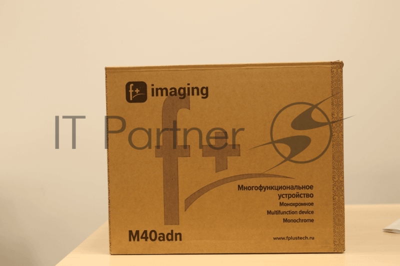 МФУ F+ лазерное монохромное M40adn без стартового картриджа, факс, A4, печ.40 стр./мин, дупл., 600x600dpi, 2400x600dpi, DADF однопрох. дупл. 50 л., CIS скан. 600x600ppi, скан.моно 92 стор/мин, цв. 40 стор/мин, 2,8 цв.сенс.жк., вх.емк.350л, вых.емк.15
