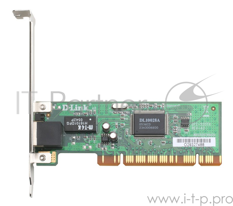 Сет.карта Ethernet 100Мбит/сек. D-Link DFE-520TX (PCI)