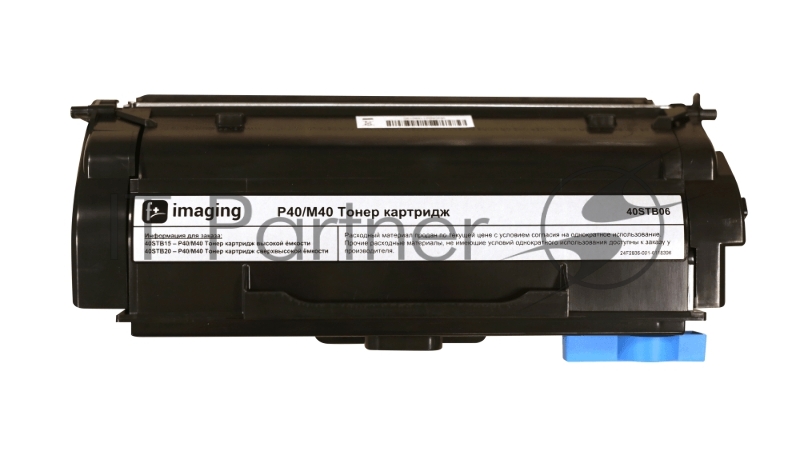 Картридж с тонером 6000 стр. для f+ P40dn/M40adn